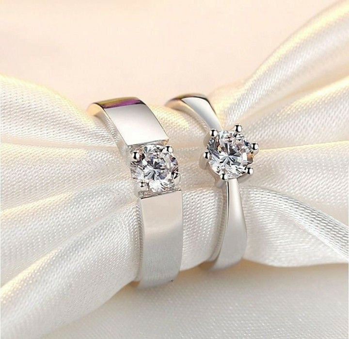Eternal Bond Couple Rings