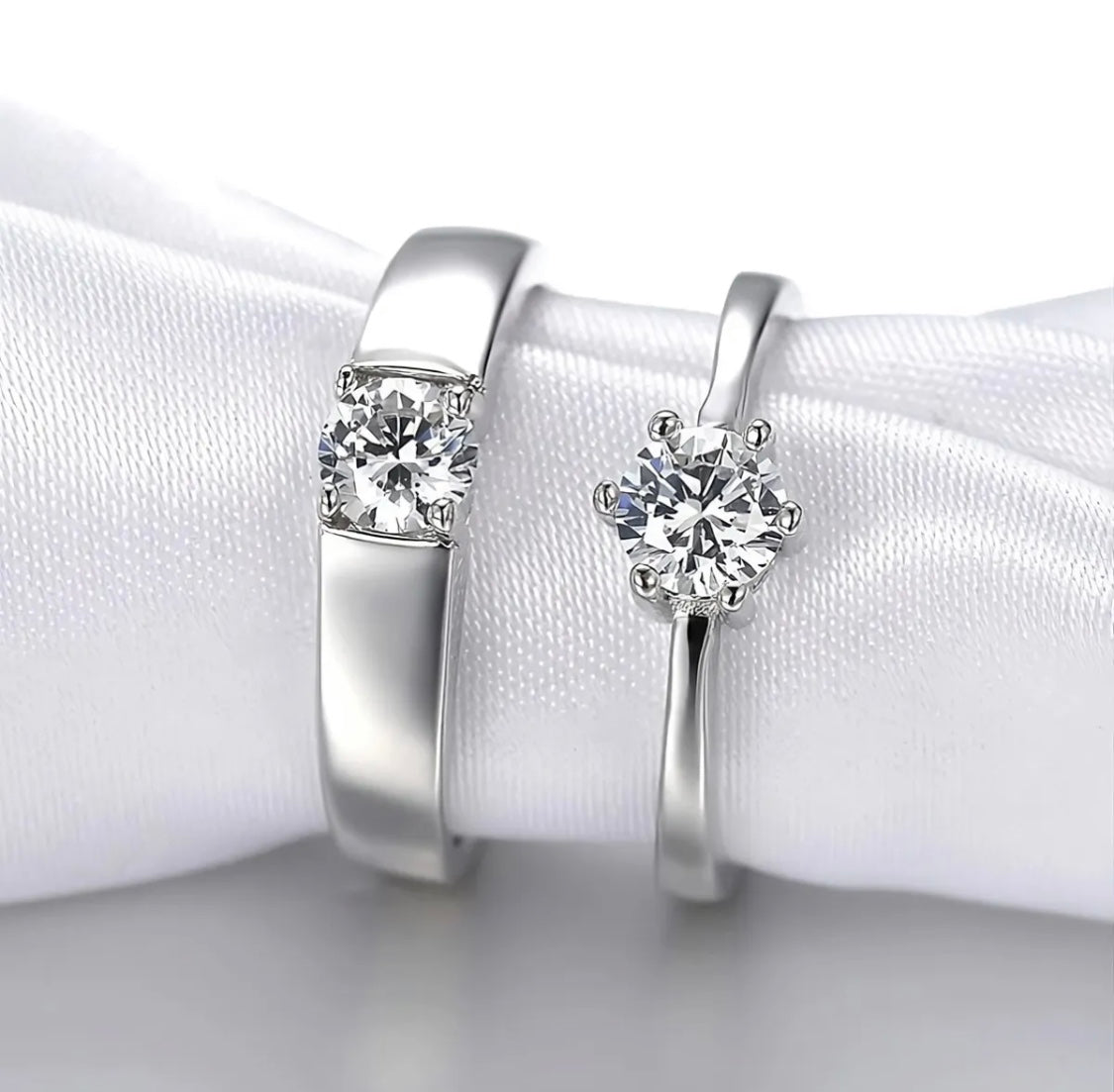 Eternal Bond Couple Rings