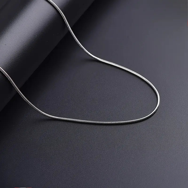 Thin snake chain set for boys and girls