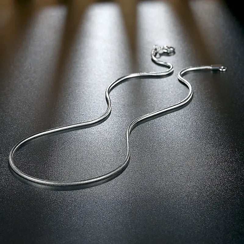 Thin snake chain set for boys and girls