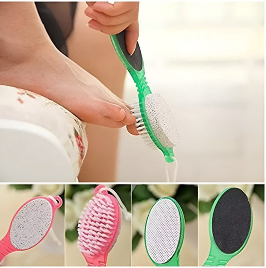 4 In 1 Foot Scrubber
