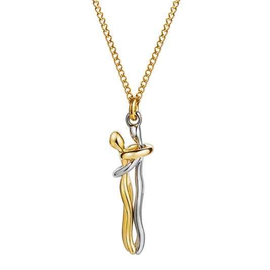 Exclusive Hug Necklace for Couples