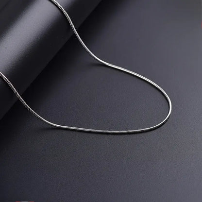 Thin snake chain set for boys and girls