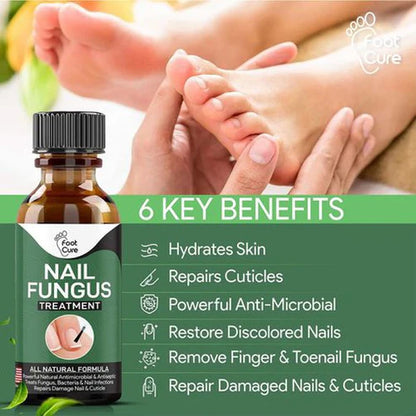 Foot Cure Nail Fungus Solution